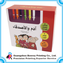 China professional children favorite custom colourful crayon box